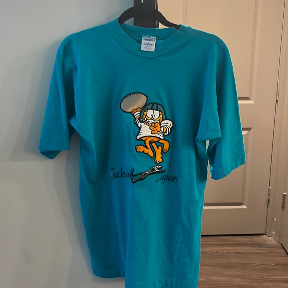 Jackson Jaguars Garfield T-shirt